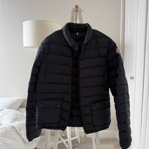 Moncler Lans Packable Short Down Jacket